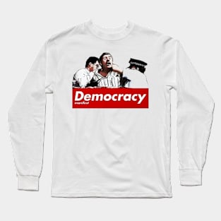 Democracy Manifest Long Sleeve T-Shirt